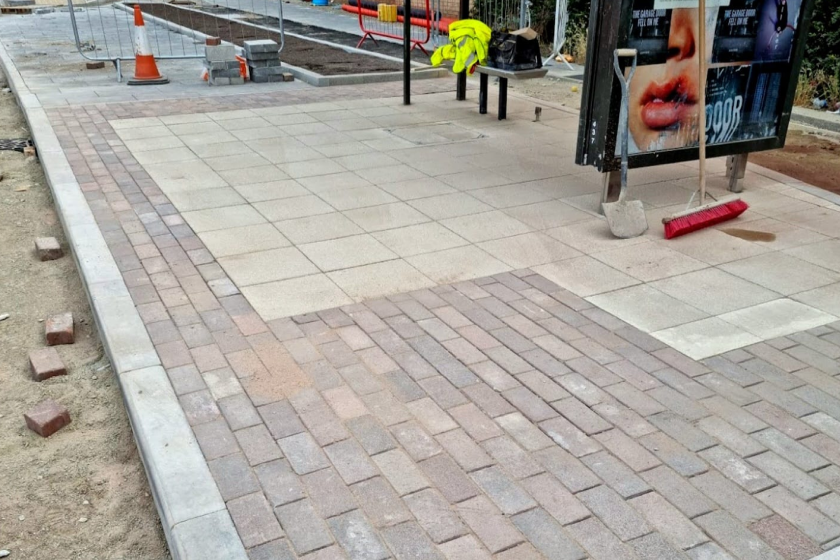 Surfacing and landscaping